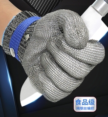 Găng tay Ams chống cắt 2 lớp cấp A9 thép 1706 316L