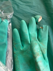 Găng tay cao su nitrile rửa bát bền 3 tháng A536