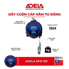 ADELA RFD – cuộn cáp hãm tự động đô cao dây đai an toàn