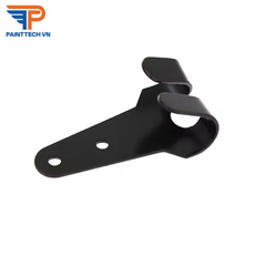 Bút phun sơn  Lỗ phun: 0.35 mm  Độ rộng vệt phun: 1-30 mm  Cốc đựng sơn: 5ml - 22ml  Cò súng: Hoạt động kép súng phun sơn