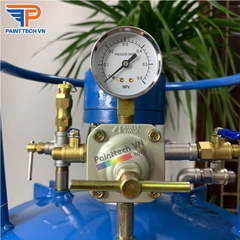 Nồi Trộn Sơn Kiểu trộn: Trộn tự động  Dung tích lớn nhất: 8.4 lít  Dung tích nhỏ nhất: 2.6 lít  Bảo hành: 12 tháng