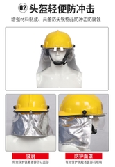 Complete Firefighting Suit (14 Styles): 3C-Certified Fire Suppression Protective Gear, National Standard 
