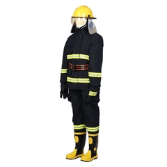Complete Firefighting Suit (14 Styles): 3C-Certified Fire Suppression Protective Gear, National Standard 