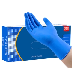 Găng tay phòng sạch điện tử, thực phẩm bằng nitrile, pvc vinyl (Hộp 50 đôi, Hộp 100 cái)