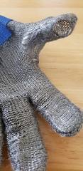 AMS 1706 316L Stainless Steel Cut Resistant Work Gloves level A9