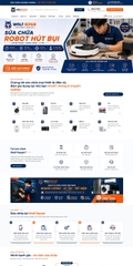Làm website bảo hộ lao động chuyên nghiệp đơn giản