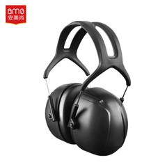 Chụp tai chống ồn cao cấp Ams x5a giảm âm 35dB đeo qua đầu