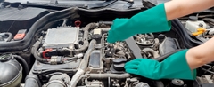 Găng tay cao su nitrile rửa bát bền 3 tháng A536