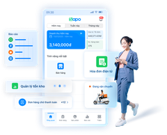 Thiết kế website bán hàng Sapo 6 triệu/năm