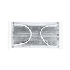 Khẩu trang than hoạt tính 4 lớp A601 (AMS, 50 cái/hộp)