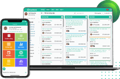 Phần mềm quản lý CRM, hợp đồng Fastwork 4 triệu/năm