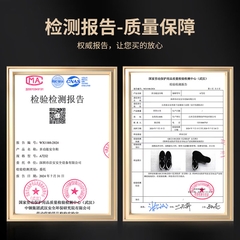 安美尚工作鞋劳保鞋防滑耐磨防砸防刺穿透气网面安全鞋A7232 防砸防穿刺防静电-黑色