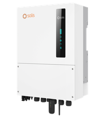 Biến tần Inverter (nghịch lưu) dùng trong hệ thống điện mặt trời. Công suất 6KW, 1pha, hiệu Solis, Model: S6-EH1P6K-L-PRO