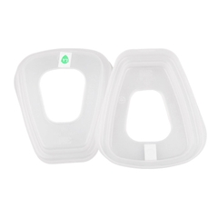 Nắp che tấm lọc của mặt nạ phòng độc, mã A8502 (Thương hiệu: AMS, Phụ kiện nắp hộp lọc mặt nạ hai phin lọc)