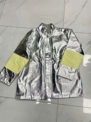 Bộ đồ cách nhiệt. dùng trong luyện kim, chế tạo, sản xuất thép, lò gạch (Cỡ XL)