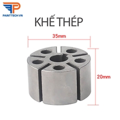 Máy Chà Nhám Hơi Khế thép - Đế 5