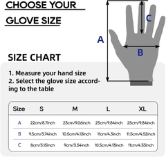 AMS 1706 316L Stainless Steel Cut Resistant Work Gloves level A9