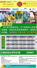 安思尔Ansell C级防化服耐酸碱防护服连化学品危化品 2300黄色
