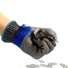 AMS 1706 316L Stainless Steel Cut Resistant Work Gloves level A9