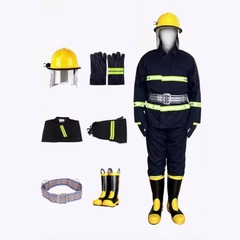 Complete Firefighting Suit (14 Styles): 3C-Certified Fire Suppression Protective Gear, National Standard 