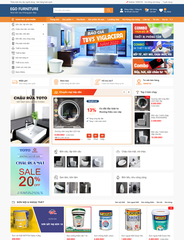 Thiết kế website bán hàng Sapo 6 triệu/năm