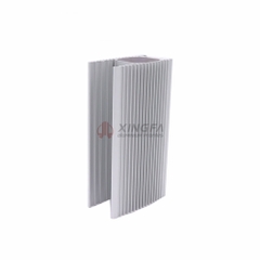 Xingfa Extruded Aluminium Profiles for Industrial Aluminium Profile XFA009