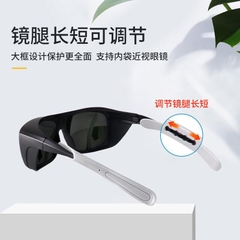 激光防护镜片——光纤激光切割头组件（耐热、低散射、高透过率）
