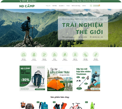 Tạo kênh bán hàng Website thay thế sàn thương mại