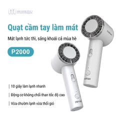 Đặt hàng Quạt cầm tay có chế độ làm lạnh Xiaomi Youpin