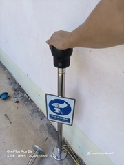 Thiết bị báo động âm thanh và ánh sáng thông minh chống cháy nổ, giải phóng tĩnh điện cơ thể người CNMF 8763 Phòng sạch