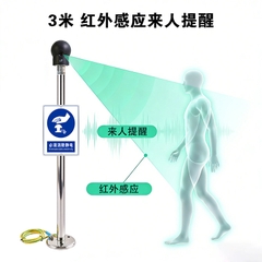 Thiết bị báo động âm thanh và ánh sáng thông minh chống cháy nổ, giải phóng tĩnh điện cơ thể người CNMF 8763 Phòng sạch