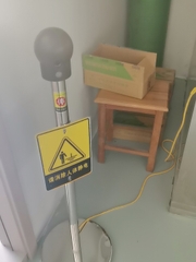 Thiết bị báo động âm thanh và ánh sáng thông minh chống cháy nổ, giải phóng tĩnh điện cơ thể người CNMF 8763 Phòng sạch