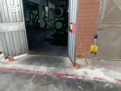 Thiết bị báo động âm thanh và ánh sáng thông minh chống cháy nổ, giải phóng tĩnh điện cơ thể người CNMF 8763 Phòng sạch