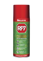 Bình xịt dầu đa dụng nổi tiếng RP7 Selleys Vietnam (Úc), dùng để chống rỉ sét, bôi trơn ổ khóa, bản lề, và đẩy nước ra khỏi động cơ xe máy hoặc thiết bị kim loại