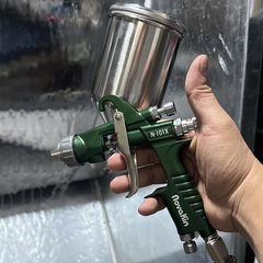 Súng phun sơn cốc 400ml trọng lực bảo hành 12 tháng