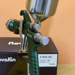 Súng phun sơn cốc 400ml trọng lực bảo hành 12 tháng