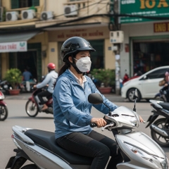 Khẩu trang KN95 lọc bụi