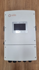 Biến tần Inverter (nghịch lưu) dùng trong hệ thống điện mặt trời, Công suất 8KW, 3 pha, hiệu Solis (màn hình LCD) Model: S6-EH3P8K02-NV-YD-L