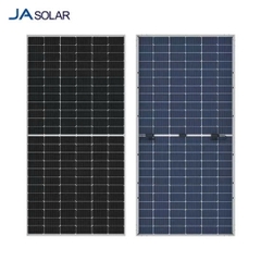 Tấm pin NLMT JASolar 540W 2 MẶT KÍNH Mono Halfcell Ptype bảo hành 12 năm 540WP JA72D30 540