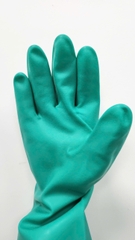 Găng tay cao su nitrile rửa bát bền 3 tháng A536