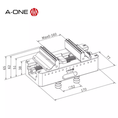 Ê Tô Tự Định Tâm A-ONE 3A-110160