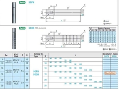 Trục Dẫn Hướng SGON25