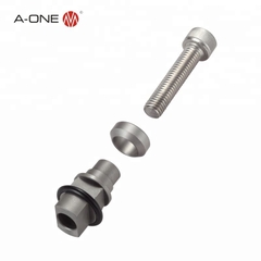 Chốt kẹp EDM có lỗ xả A-ONE 3A-400039 | Chucking Spigot F/M