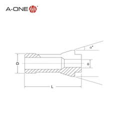 Đầu kẹp thép vonfram T-ONE (T-ONE Tungsten Steel Chuck)