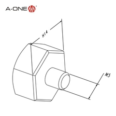 Chip Nhận Dạng Kèm Holder A-ONE 3A-400054 | Chip With Holder
