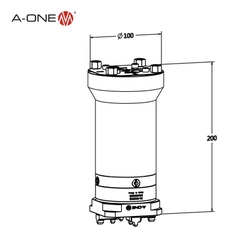 Đầu kẹp nối dài 220V A-ONE 3A-300058 | 220V Extension Chuck