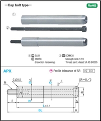 Chốt Xiên APX16