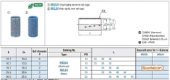 Bạc Bi Nhựa MBJH10