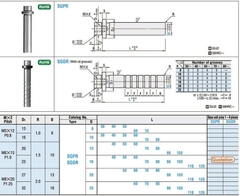Trục Dẫn Hướng SGPR20