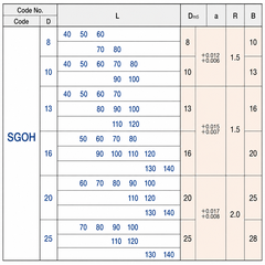 Trục Dẫn Hướng SGOH10